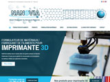 Filaments et consommables pour impression 3D