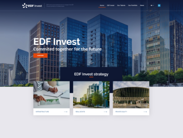 branche d'investissement, infrastructure, immobilier, fond d'investissement, stratégie d’investissement durable, , actifs non côtés, Groupe EDF branche d'investissement, infrastructure, immobilier, fond d'investissement, stratégie d’investissement durable, , actifs non côtés, Groupe EDF